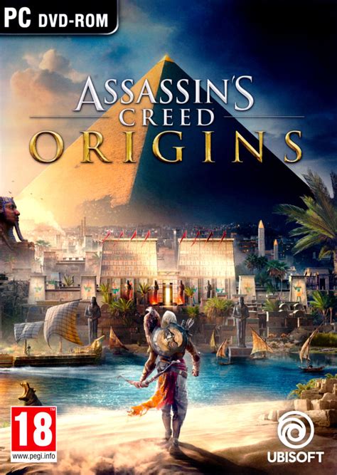 Assassin S Creed Origins 2017 Box Cover Art MobyGames