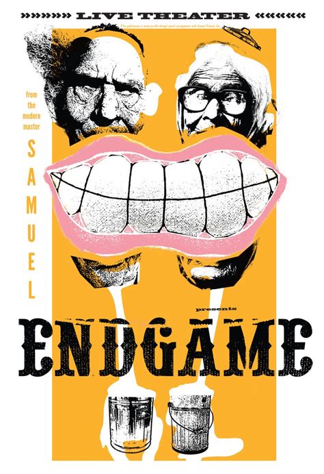 Endgame By Samuel Beckett Theatre
