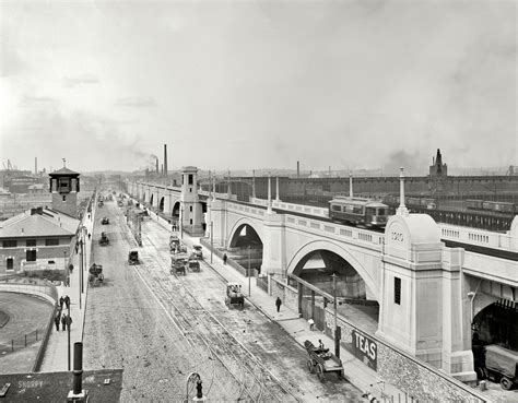 Shorpy Historical Picture Archive Mass Transit 1912 High