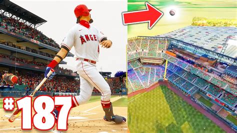 The Highest Ball Ever Hit Mlb The Show 22 Road To The Show Gameplay