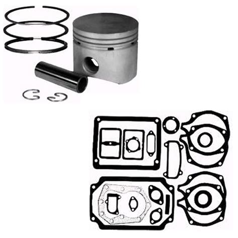 Anybody can rebuild their kohler engine in a few hours when you have all the parts. показать всеописание товара. (1) Engine Rebuild Kit for Kohler 12 HP Model K-301 ...