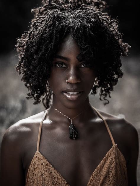 Pin By Luna Ameen On Melanin Mommies Beautiful Black Women Dark Skin