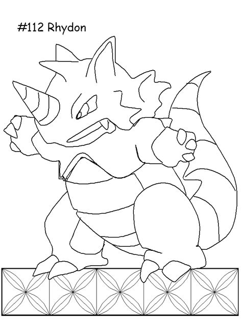 Coloriage pokemon gratuit à imprimer. Coloriage Pokemon Go #29 (Jeux Vidéos) - Coloriages à imprimer