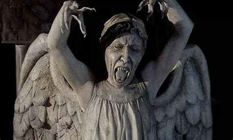 How Did Steven Moffat Come Up With The Weeping Angels Radio Times