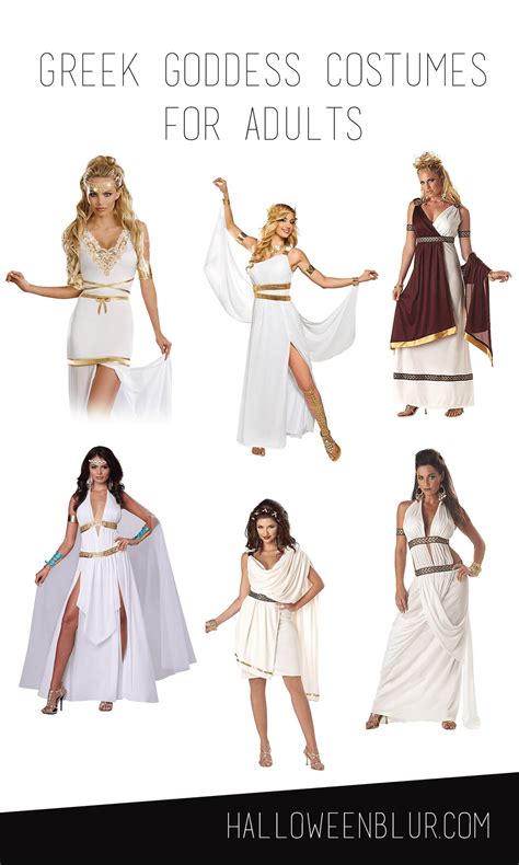 10 Greek Goddess Costumes For Adults Greek Goddess Costume Goddess
