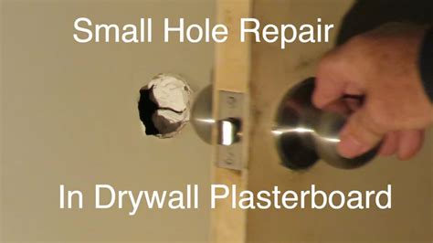 🏠 Diy How To Repair Drywall And Fix A Small Hole In A Plaster Wall