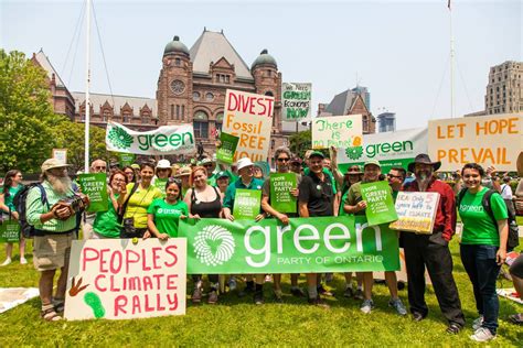 Green Party Of Canada A Promising Future Trusted Clothes