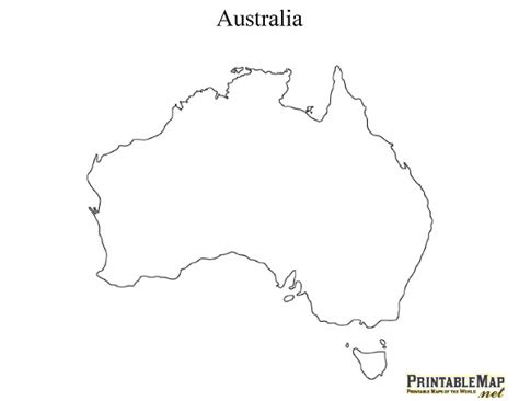 Make your selection and get a printable page to print your maps. 6 Best Images of Australia Map Printable - Australia Map with Countries, Australia Map Outline ...