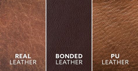 6 Differences Between Real Vs Bonded Vs Faux Leather In 2022 Make