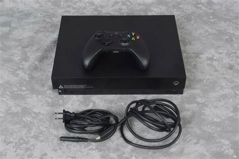 Clean Microsoft Xbox One X 1tb 4k Video Game Console Design Dark 1787 Icommerce On Web