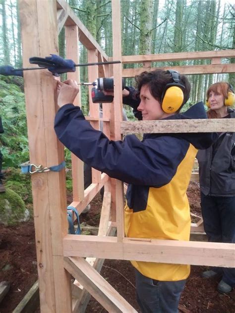 Carpentry For Women Natural Builders Course Coed Talylan