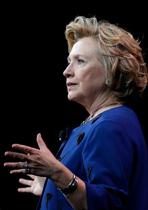Hillary Clinton Struggles To Define A Legacy In Progress The New York Times