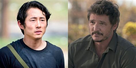Pedro Pascal And Steve Yeun Compare The Last Of Us And Walking Dead