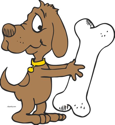 Doggie Doggie Wheres Your Bone Clipart Cartoon Dog Doggy