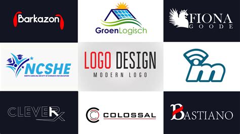 I Will Design Modern Professional Business Logo With Unlimited