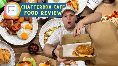 Chatterbox Cafe Food Review Youtube