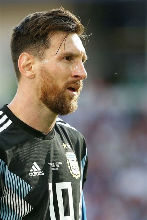 Lionel Andrés Messi Messi 10 Fc Barcelona Classic Mens Haircut