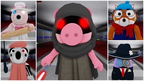 Piggy All Gamepass Jumpscare Roblox Piggy Roleplay City Youtube