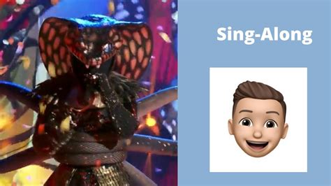 Masked Singer Season 4 Serpent Performs 500 Miles Sing Along Lyrics