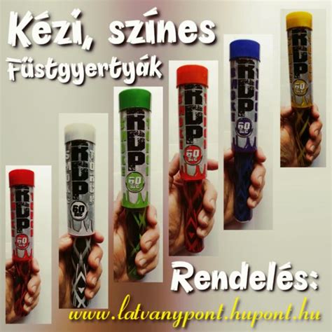 We did not find results for: Látványpont / KÉZI FÜSTGYERTYÁK - FÜSTBOMBÁK (Fehér)