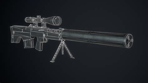 3dgunsmith Vksvssk Sniper Rifle