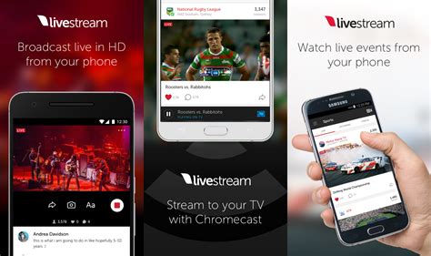 Best Live Stream Apps For Android Phandroid