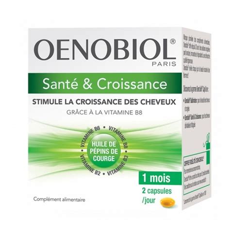 Oenobiol Hair Care And Growth 60 Capsules