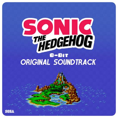 Sonic 1 8 Bit Soundtrack Custom Cd Cover By Aidenatorx On Deviantart