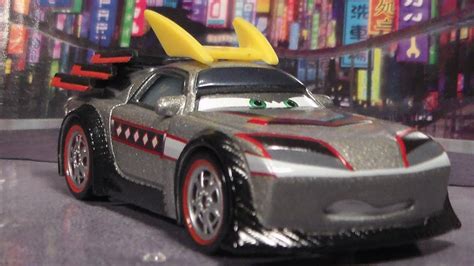 Kabuto New 2016 Cars 2 Mattel Cruisin Tokyo Disney Pixar Diecast