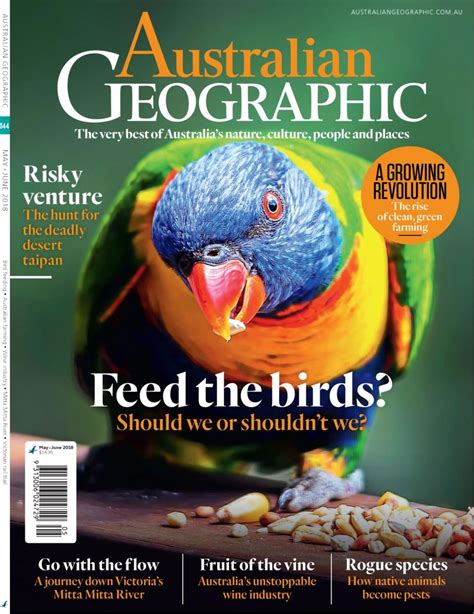 Australian Geographic Magazine May June 2018 Magazine