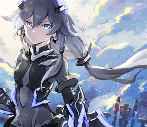 asuna doruru mon fu hua fu hua shadow knight honkai series honkai impact 3rd bad id