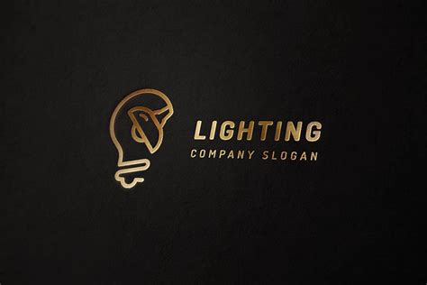 Lighting Logo And Branding Templates Creative Illustrator Templates