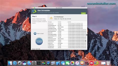 Fully Uninstall Omnidisksweeper From Mac Computer Youtube