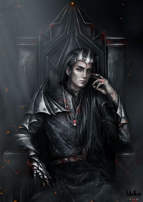 Melkor By Kaprriss On Deviantart Melkor Melkor Morgoth Tolkien Art