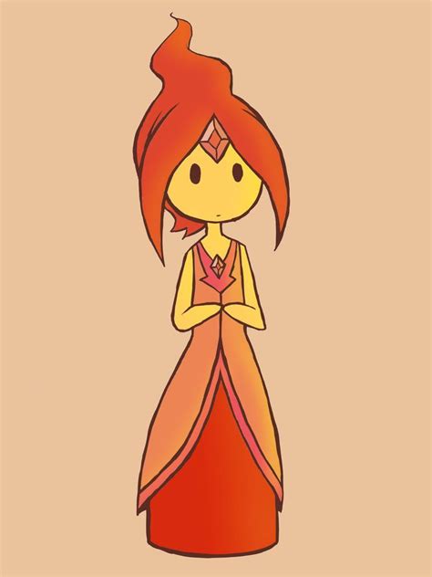 Flame Princess By Rakkuguy On Deviantart Adventure Time Princesses