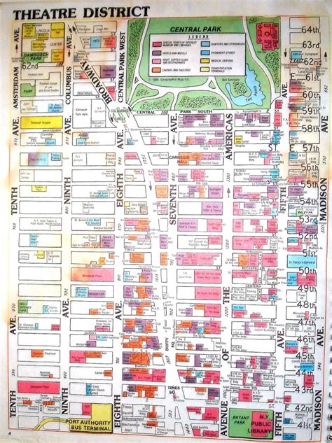 New York City Maps And Neighborhood Guide Printable Map Of Times