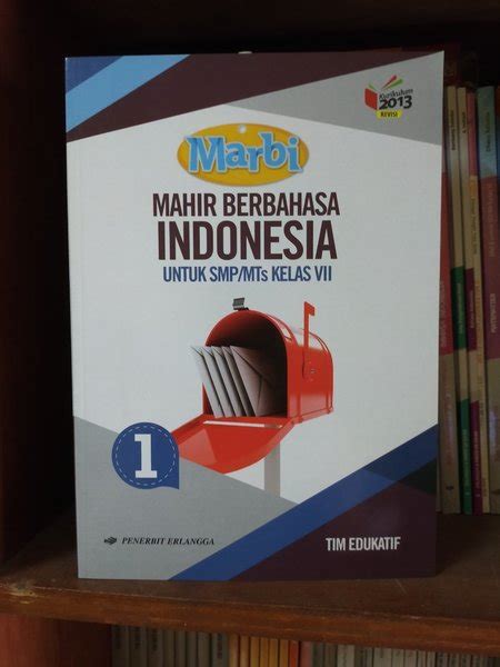 Jual Ori Buku Teks Marbi Mahir Berbahasa Indonesia K13 Kelas 7 Penerbit