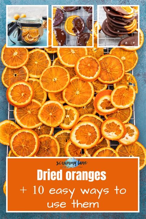 Dried Orange Slices 10 Ways To Use Them Scrummy Lane