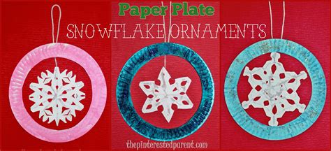 Snowflake Crafts For Kids The Pinterested Parent