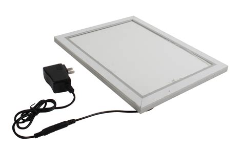 Slim Led Light Box Aaron Wills Design