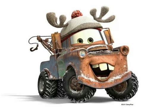 Tow Mater Disney Pixar Cars Disney Cars Pixar Cars
