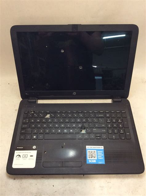 Hp Notebook 15 Ba009dx Laptop 15 Amd A6 Drilled Pp Ebay