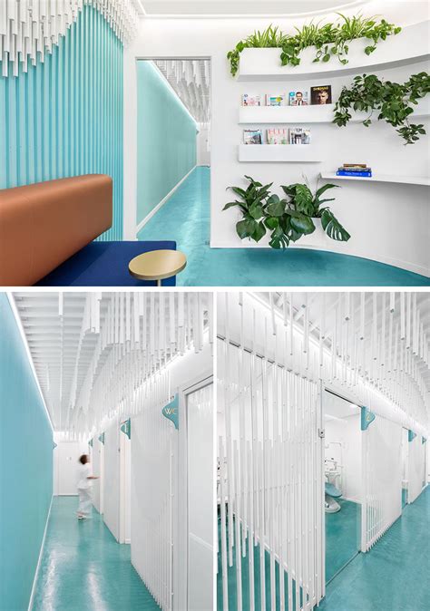 See more ideas about dental design, dental, dental office design. This Dental Clinic Interior Design Features A Sculpture ...