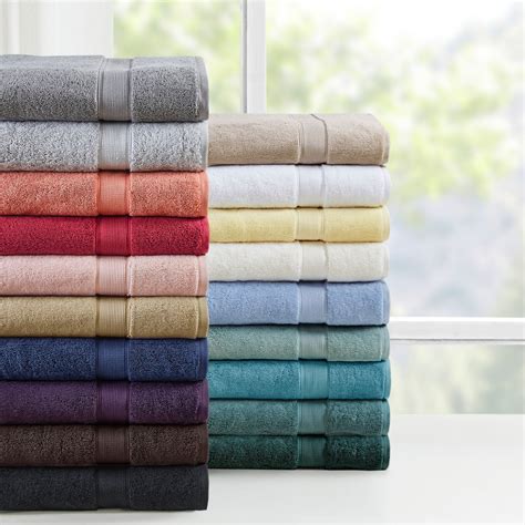 Check out these fantastic deals for bath towels. Madison Park Signature 800 GSM Cotton 8-piece Towel Set in ...