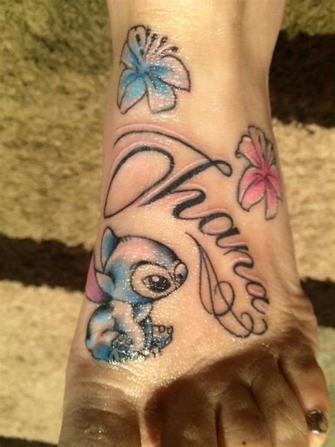 40 Fantastic Stitch Tattoos Collection