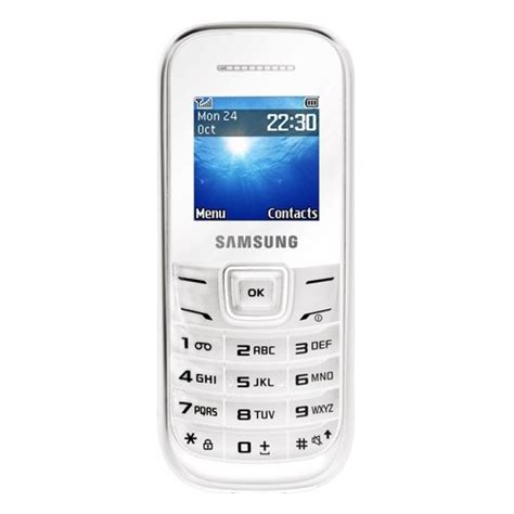 Samsung E1200 цены описание характеристики Samsung E1200