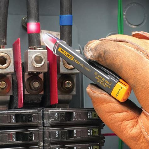 Fluke Lvd2 Non Contact Electrical Voltage Tester Available Online