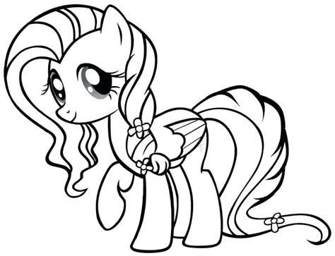 My Little Pony Coloring Pages Games At Free