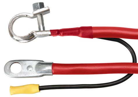 Coleman Cable 42 4lr 42 Red 4 Gauge Battery Cable With Lead Wire