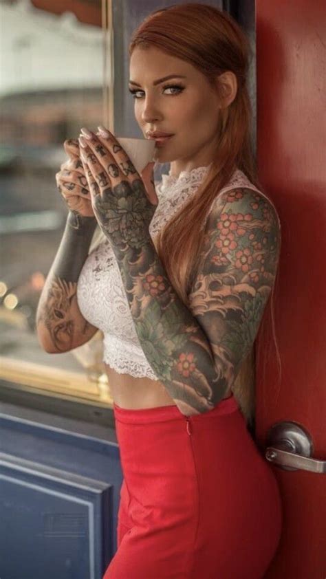 Pin By Palmer On Morning Coffee And Others Girl Tattoos Inked Girls Sexy Tattoos